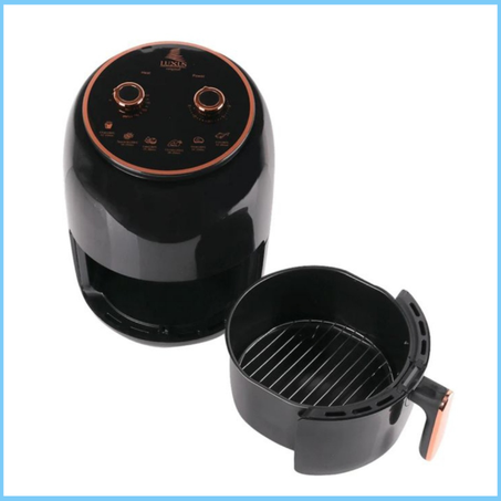 قلائية هوائية صحية بدون زيت LUXUS AIR FRYER