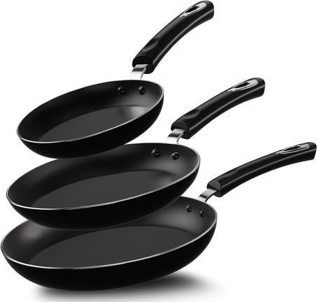 طقم مقالي غير لاصقة بثلاثة أحجام