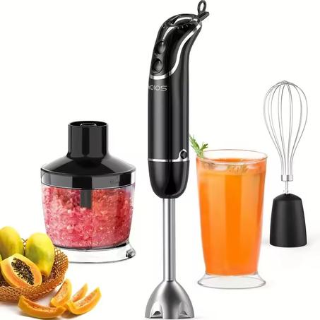 خلاط يدوي 4 في 1 متعدد الاستخدامات