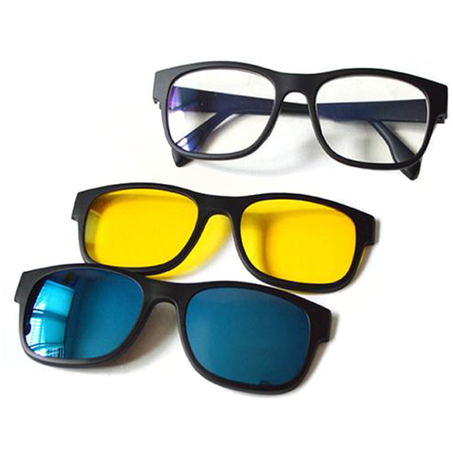 نظارات 3 في 1