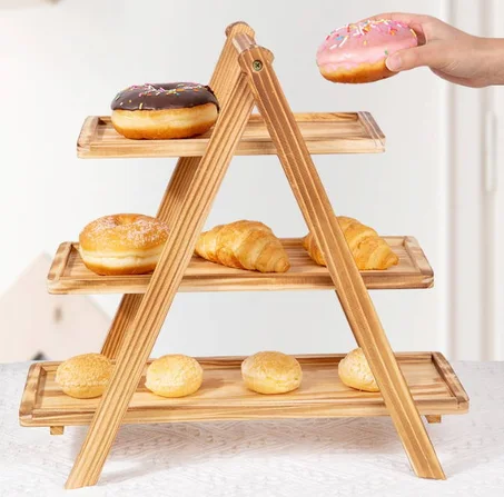 ✨ فراقة بريستيج الخشبية – لمسة أنيقة تقدّم ضيافتك بأفخر طريقة ✨