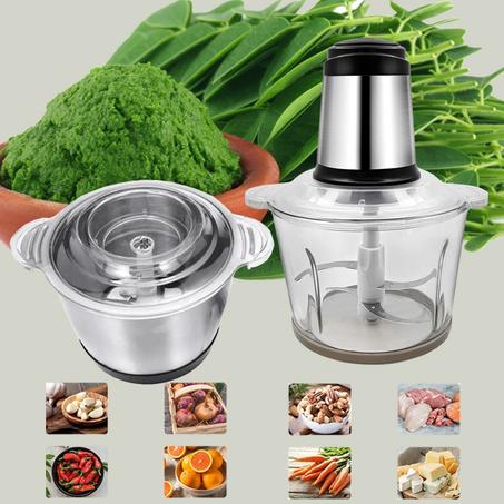 هاشوار أصلي  بوعائين زجاجي واينوكس ومكسور يدوي