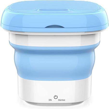 غسالة ملابس محمولة صغيرة قابلة للطي