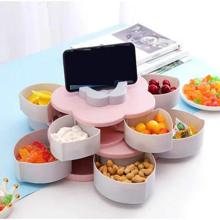 منظمة المكسرات طبقتين