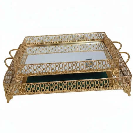 ⭐ بلاطو روايال فاخر – مجموعة بريستيج (قطعتين)