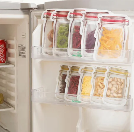 اكياس تخزين المطبخ 15 قطعة