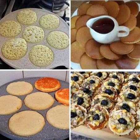 مقلاة البغرير العجيبة متعددة الإستعمالات 7 في 1