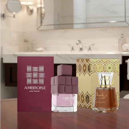 باك العطرين النسائي الفاخر