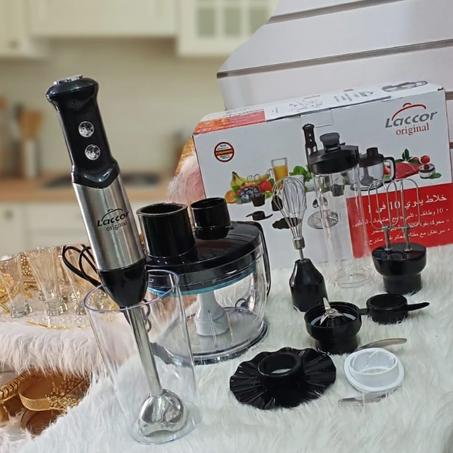 ⭐ روبــو Laccor Original – مساعدك الأقوى في المطبخ!