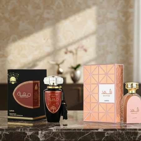 باك العطور النسائي الفاخر – Mohra & Shahd