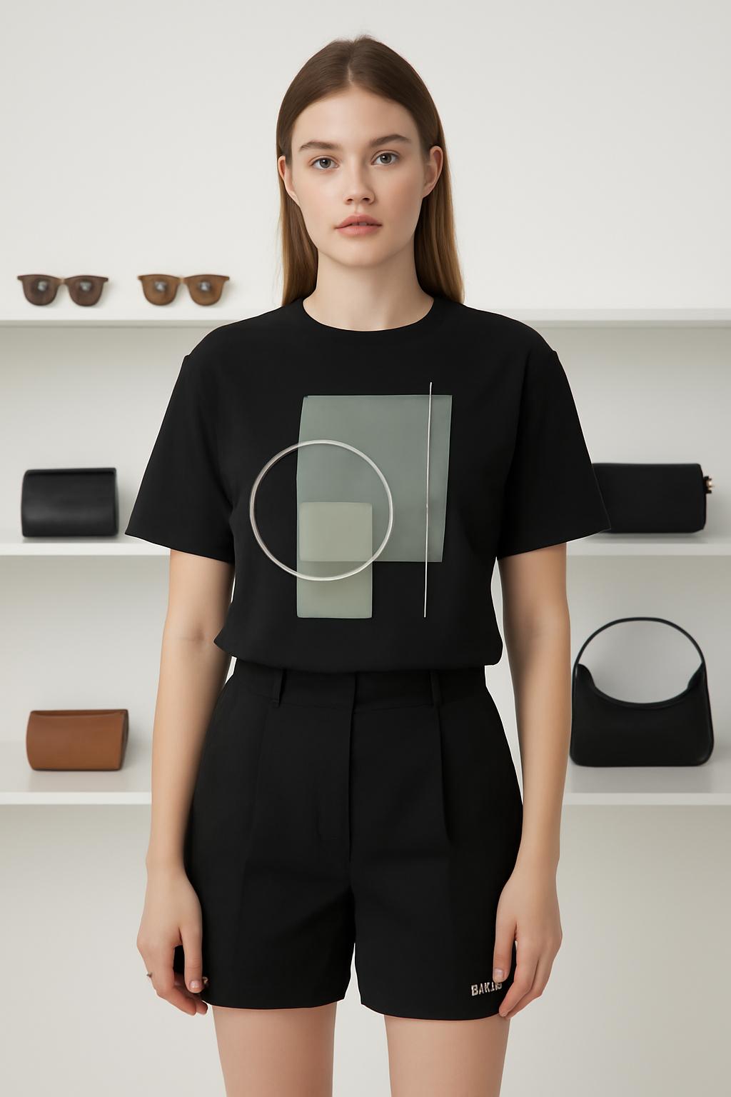 SHORT AND TSHIRT DESIGNED