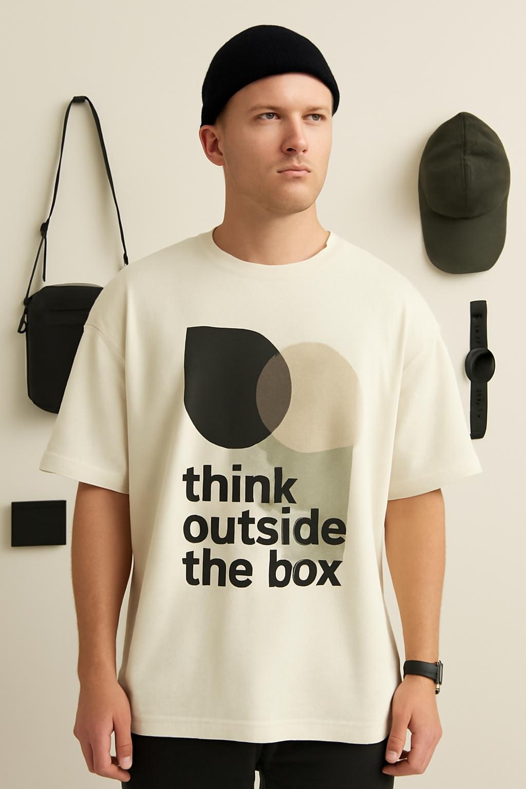 TSHIRT THINK OUT THE BOX