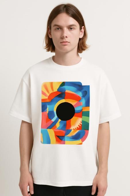 TSHIRT PAINTED DESIGNED