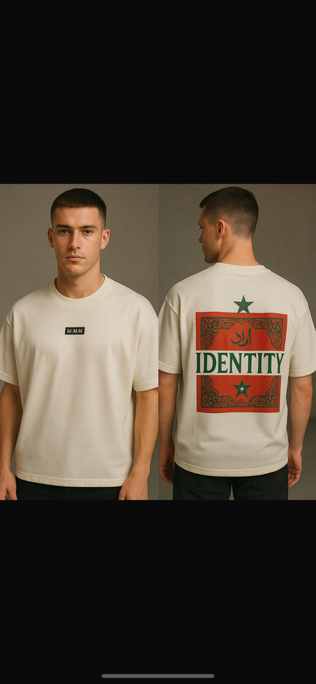 IDENTITY (PRMIUM OVERSIZE TSHIRT)