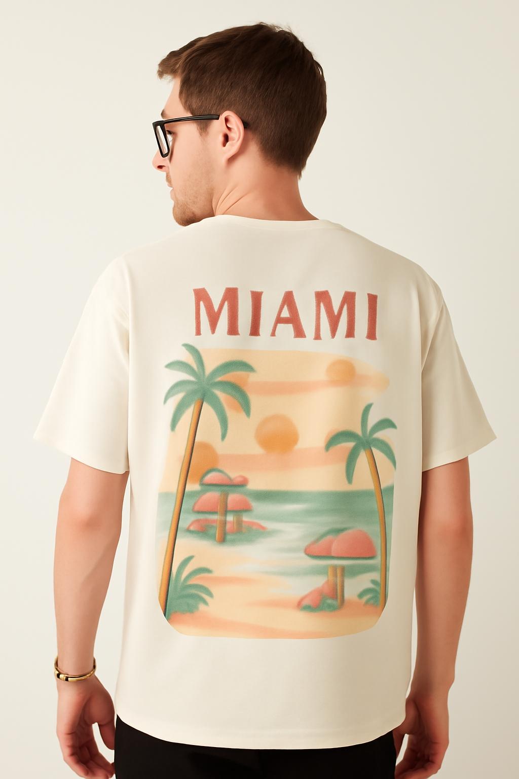 TSHIRT MIAMI CITY
