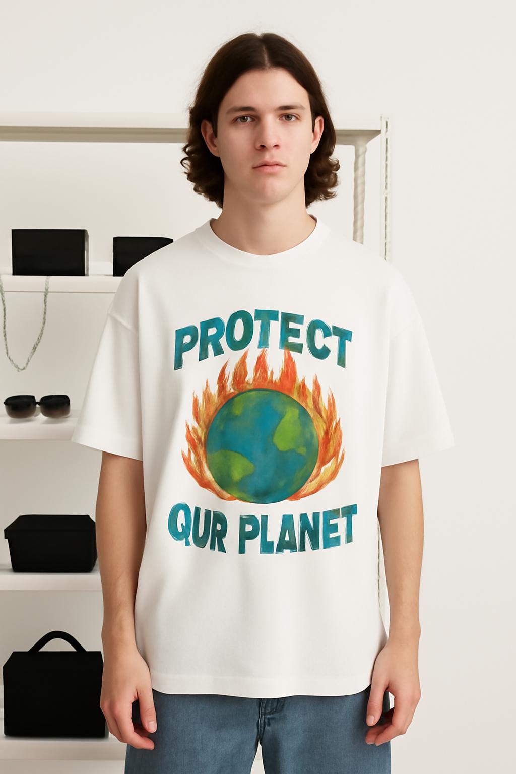 TSHIRT PROTECT THE PLANET