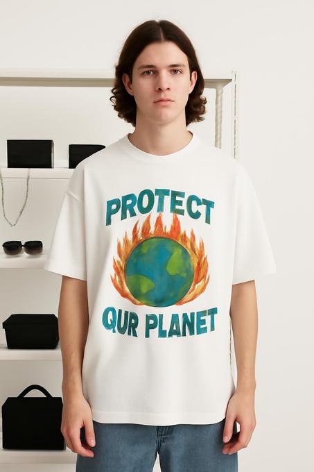 TSHIRT PROTECT THE PLANET