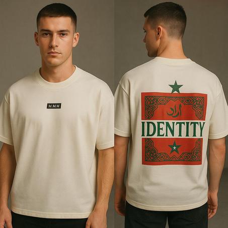 IDENTITY (PRMIUM OVERSIZE TSHIRT)