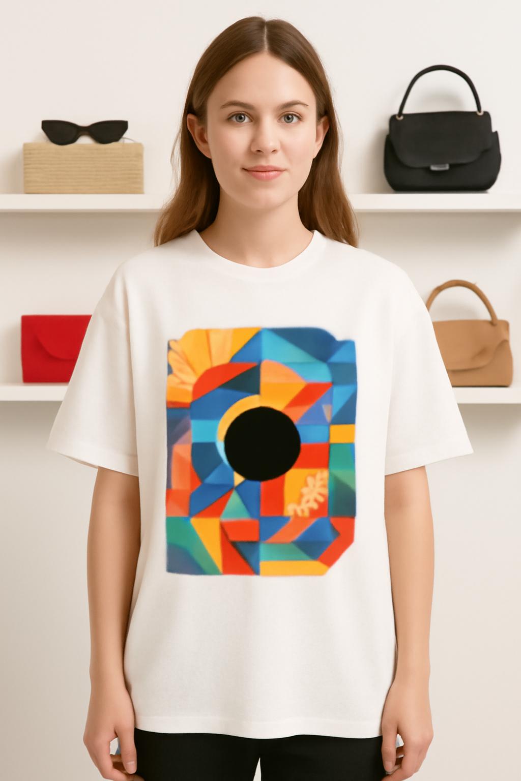 TSHIRT PAINTED DESIGNED