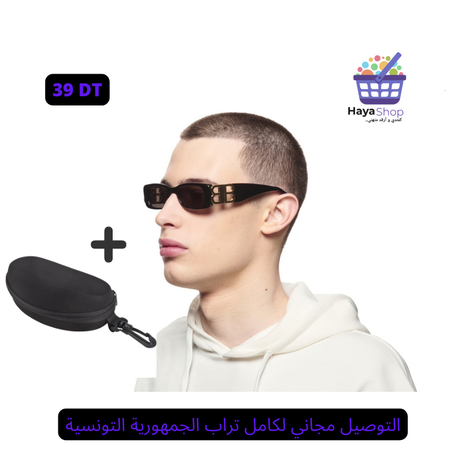 Lunette solaire chique homme et femme ref 06