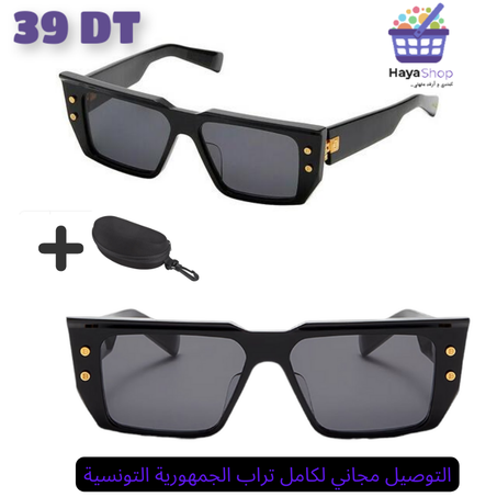 Lunette solaire chique homme et femme ref 03