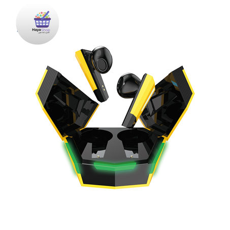 YOOKIE GM08 Gaming True Wireless Stereo Earphone- écouteur GM08 gaming yookie