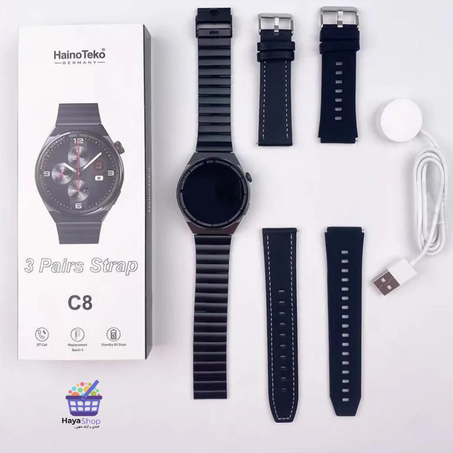 Montre connectée Haino Teko C8