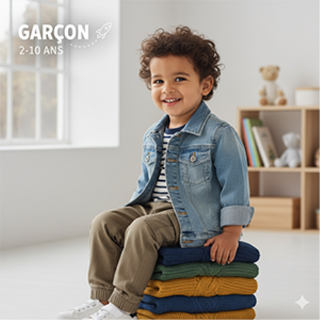 Vêtements Garçon