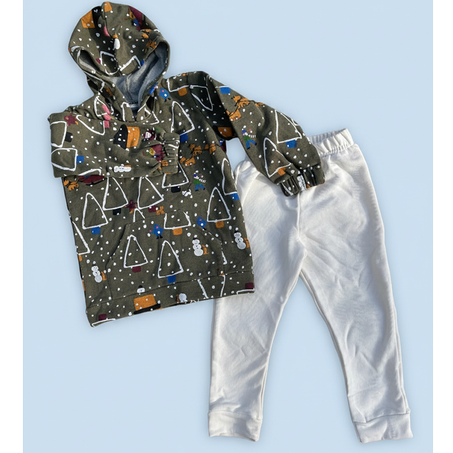 Ensemble Hivernal Enchanté pour Enfants