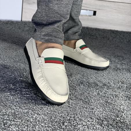 ref GOCCI  Mocassins en Cuir