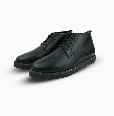 ref 03 Bottines en Cuir Véritable