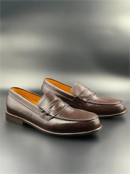 REF 066 Mocassins en Cuir 100% Véritable – Élégance & Confort