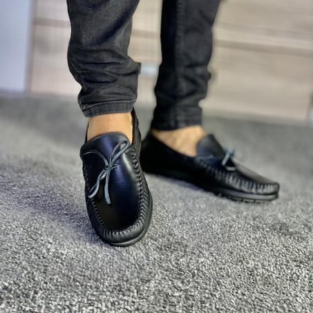 ref syora  Mocassins en Cuir