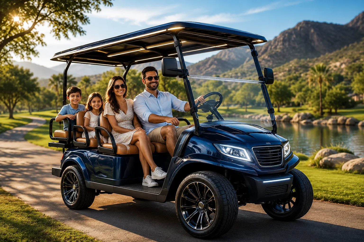 Our Golf Carts Journey
