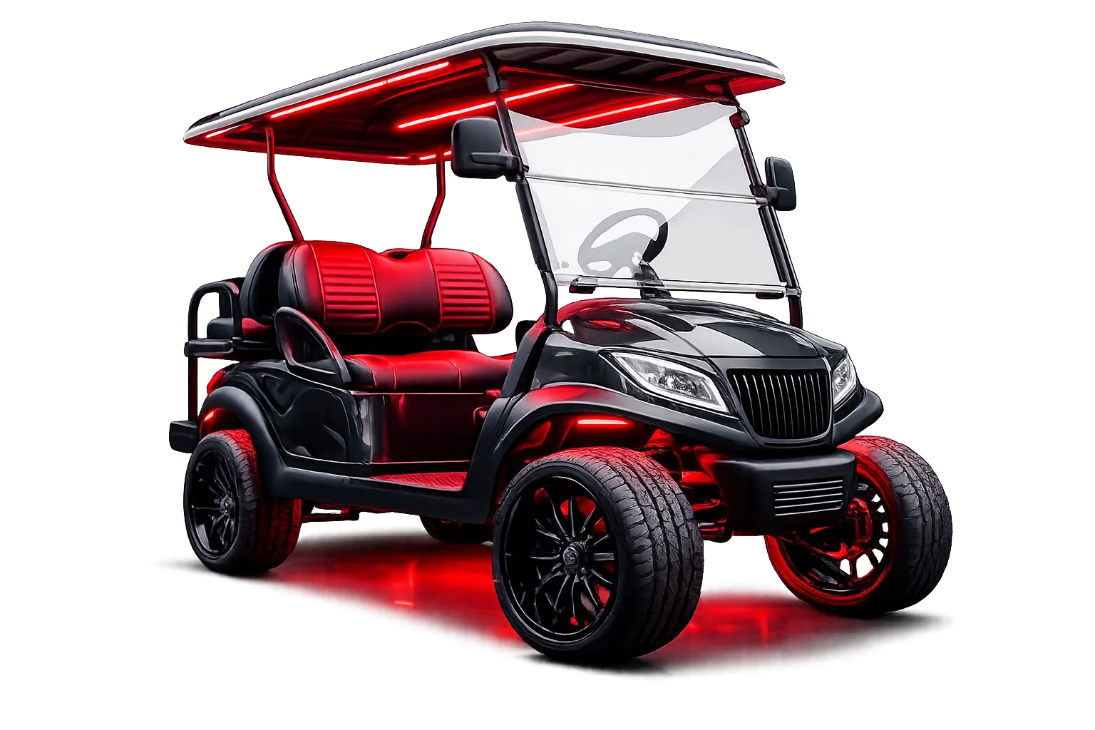 Premium Luxury Golf Cart