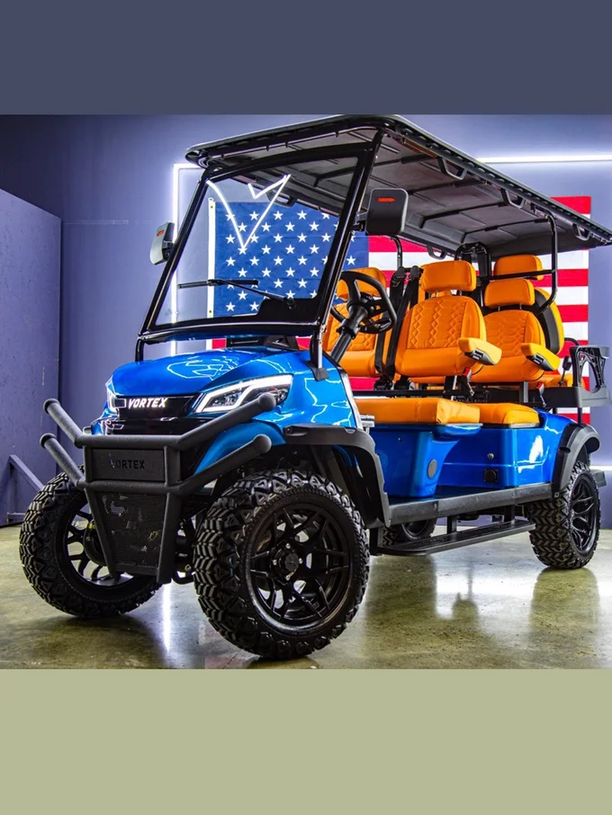 2025 Edge Vortex V6 Bleu