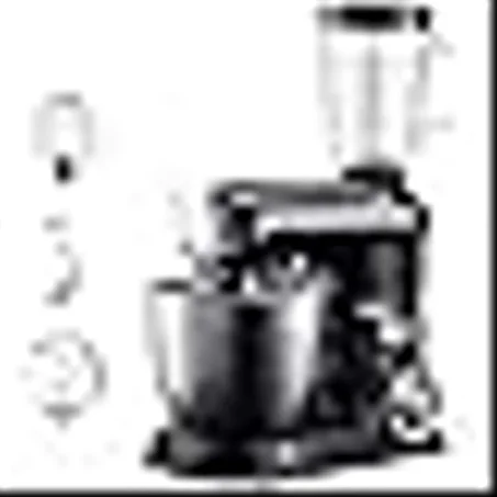 خلاط كهربائي قائم، محضر طعام