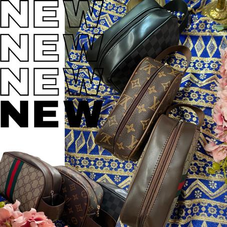 Sacs homme luxe en cuir et toile