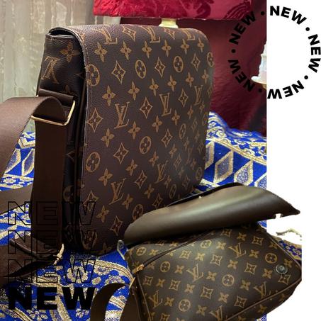 Sacs homme luxe en cuir et toile