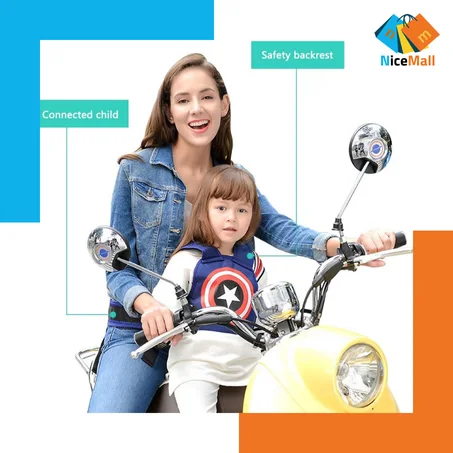 حزام أمان للدراجات النارية للأطفال