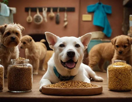 مستلزمات الحيوانات الأليفة