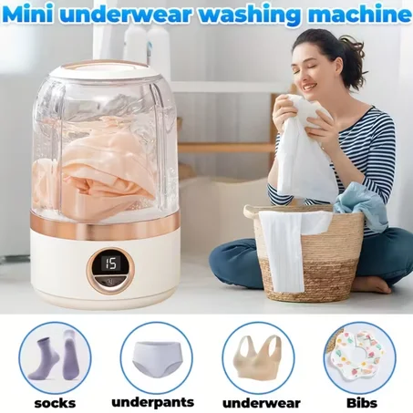 Machine à Laver Portable pour Sous-Vêtements