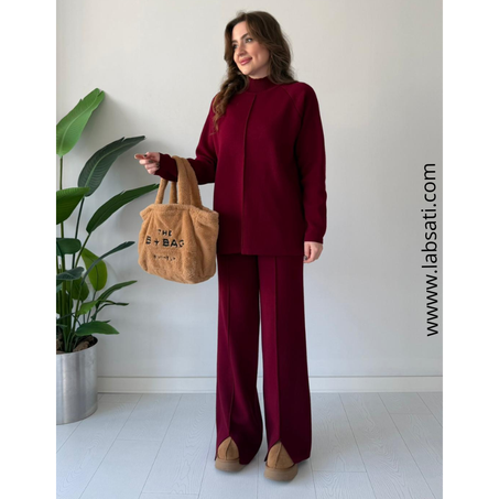 ENSEMBLE EN MAILLE CONFORT PREMIUM – 4 COULEURS