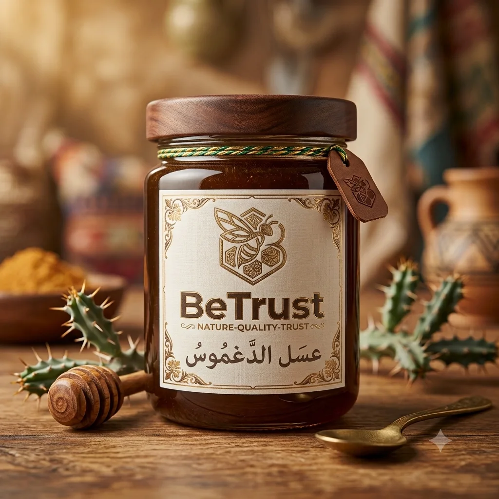عسل الدغموس