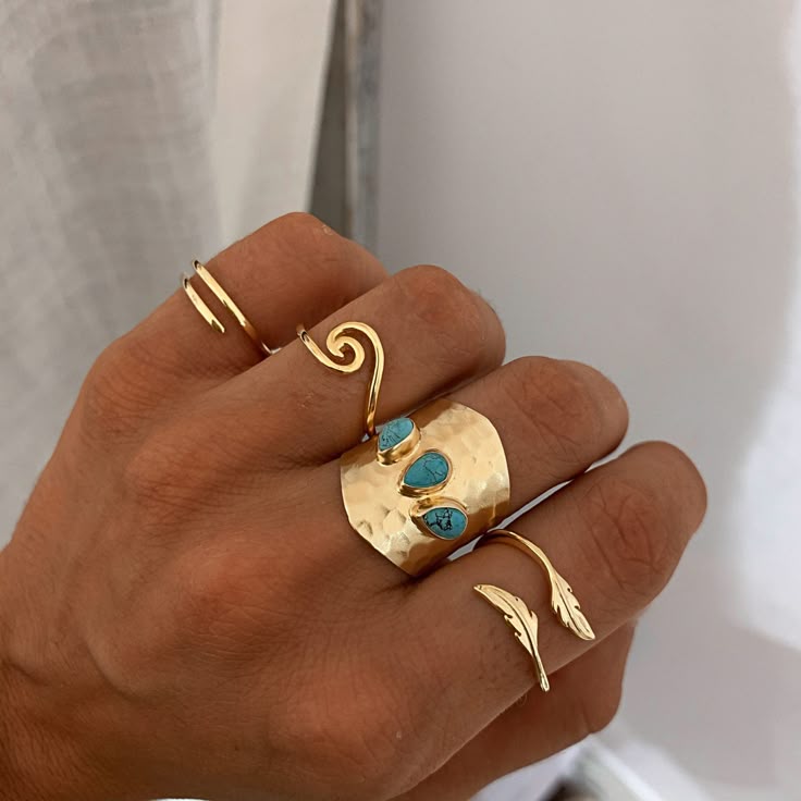 MUSE bagues/rings