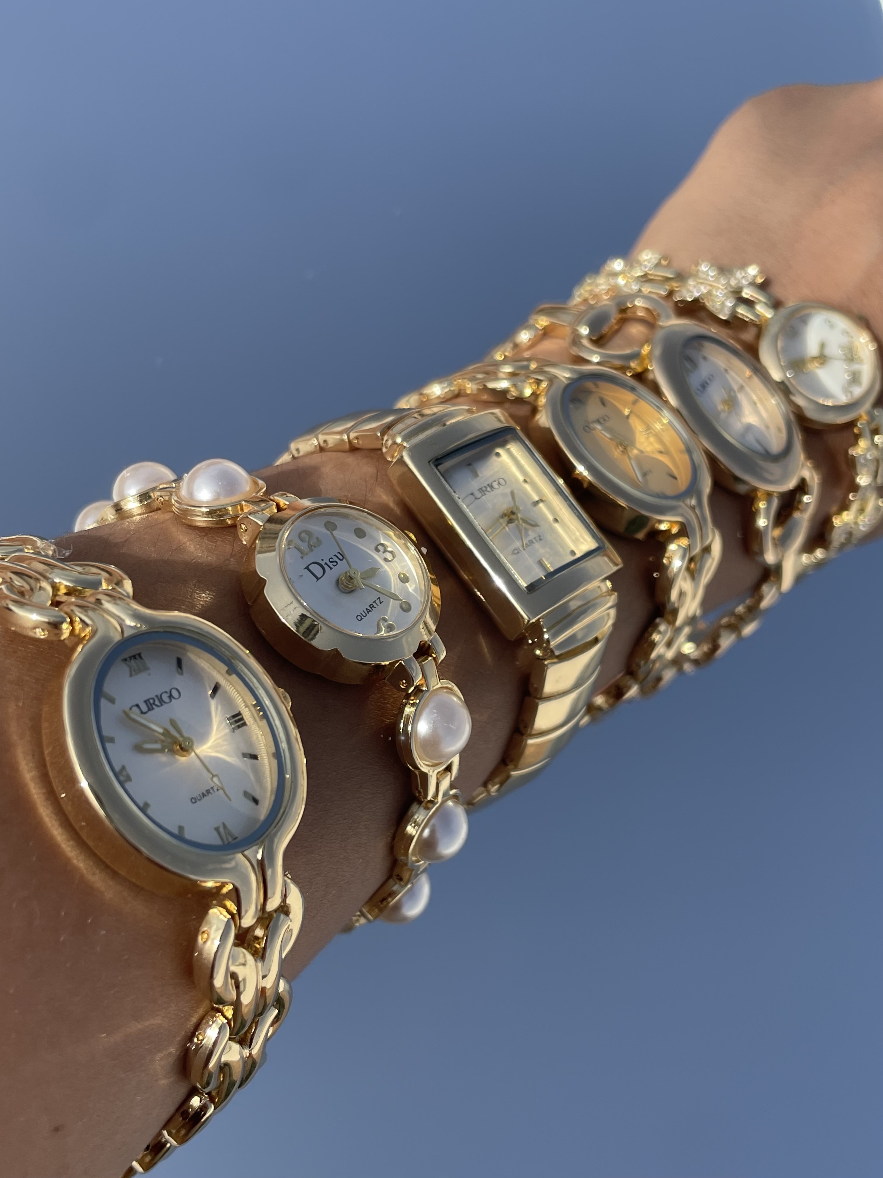 Montre PAPILLON ÉCLAT