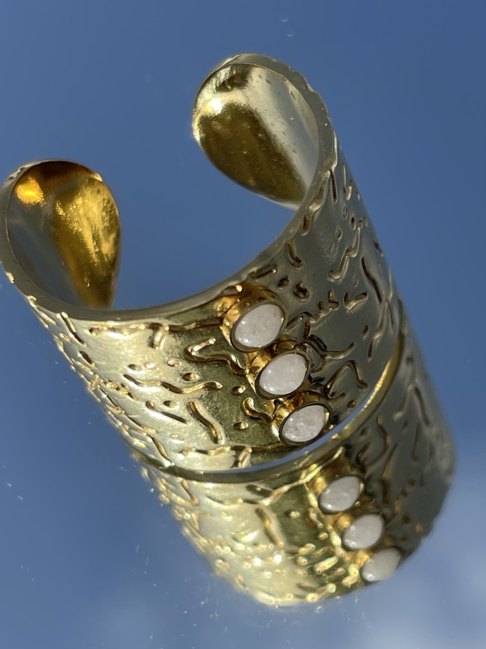 Bague MUSE Raw