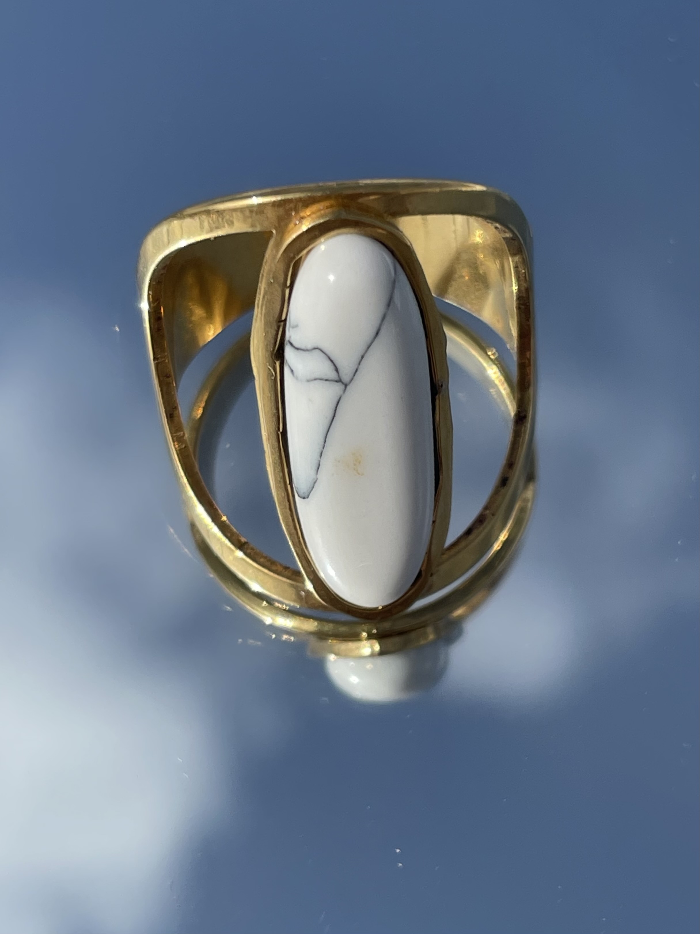 Bague MUSE Ovale