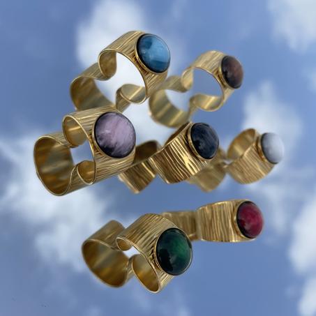 Muse Stone Ring