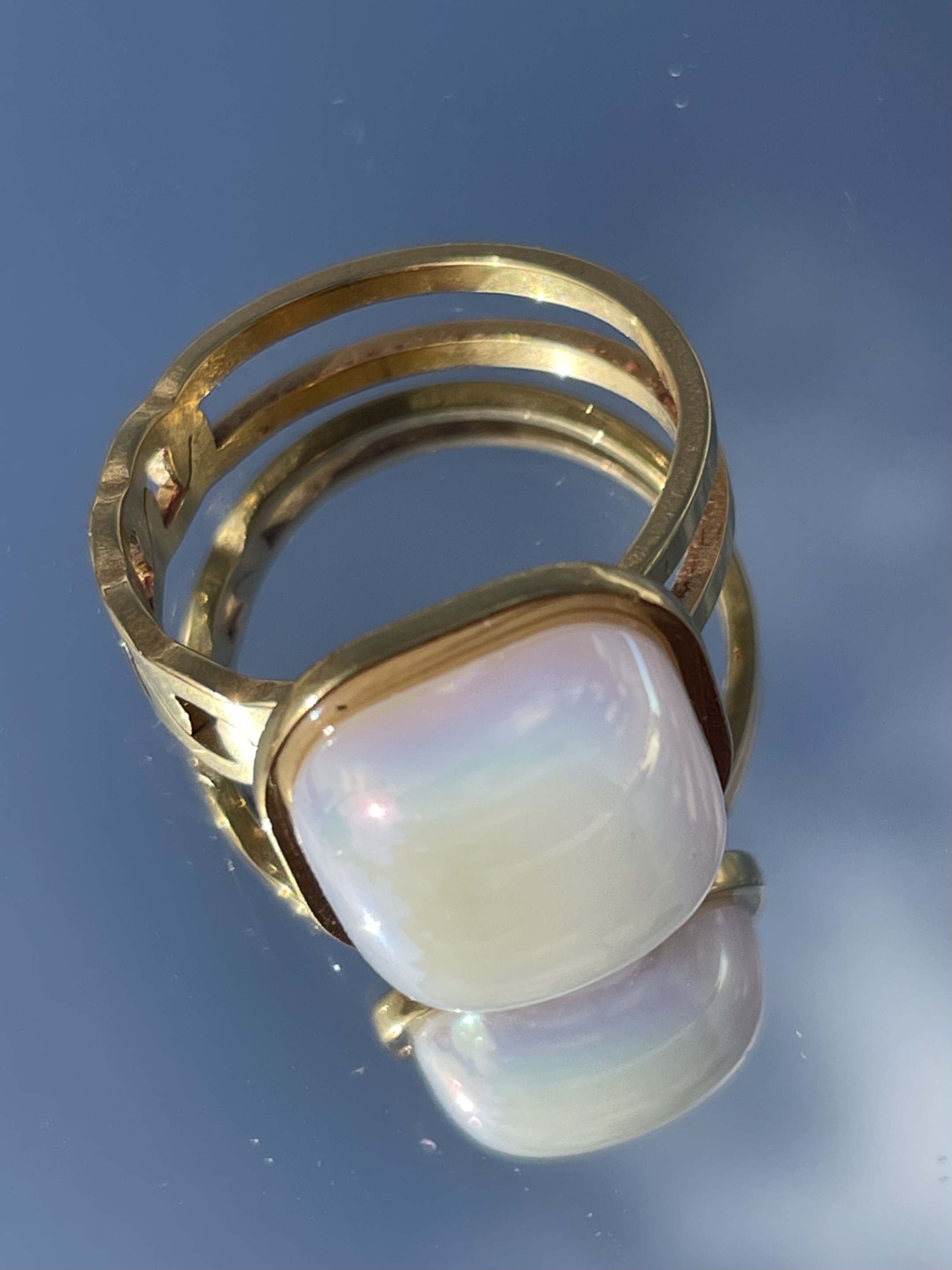 Bague MUSE Opale